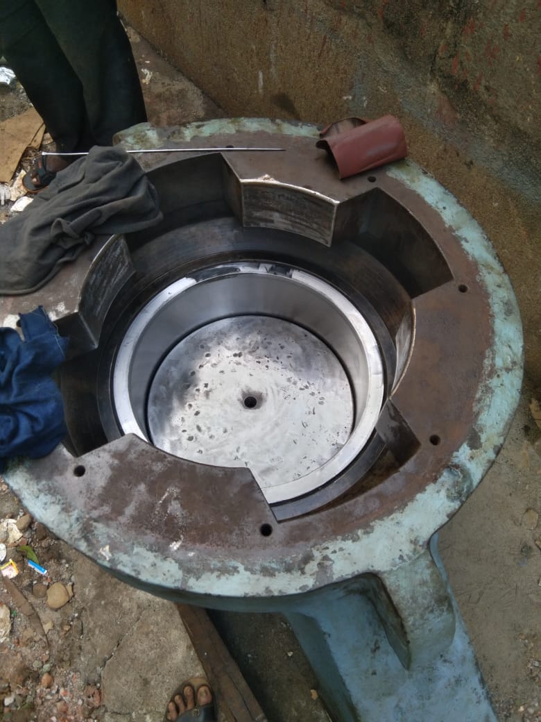 Precision machining at sugar factory